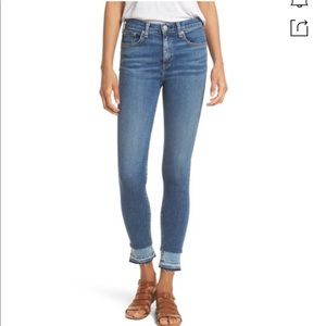 Rag & Bone ankle fray jeans